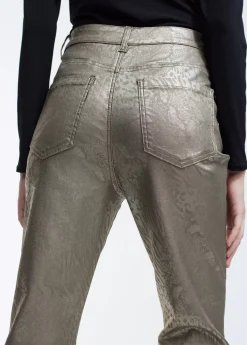 New Pantalón animal print Pantalones