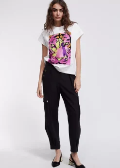 Outlet Pantalón cargo bombacho Pantalones