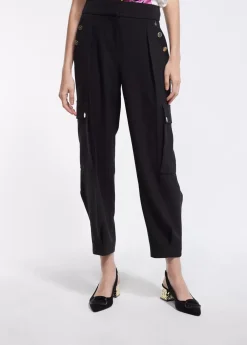 Outlet Pantalón cargo bombacho Pantalones