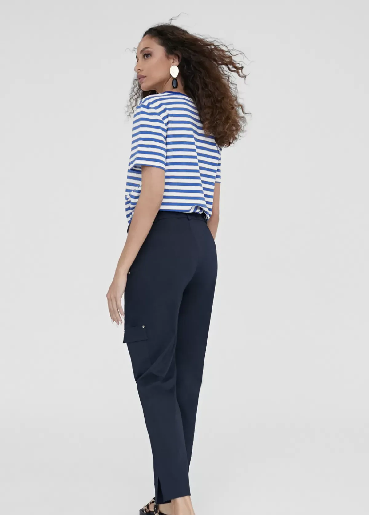 Sale Pantalón con bolsillos Pantalones
