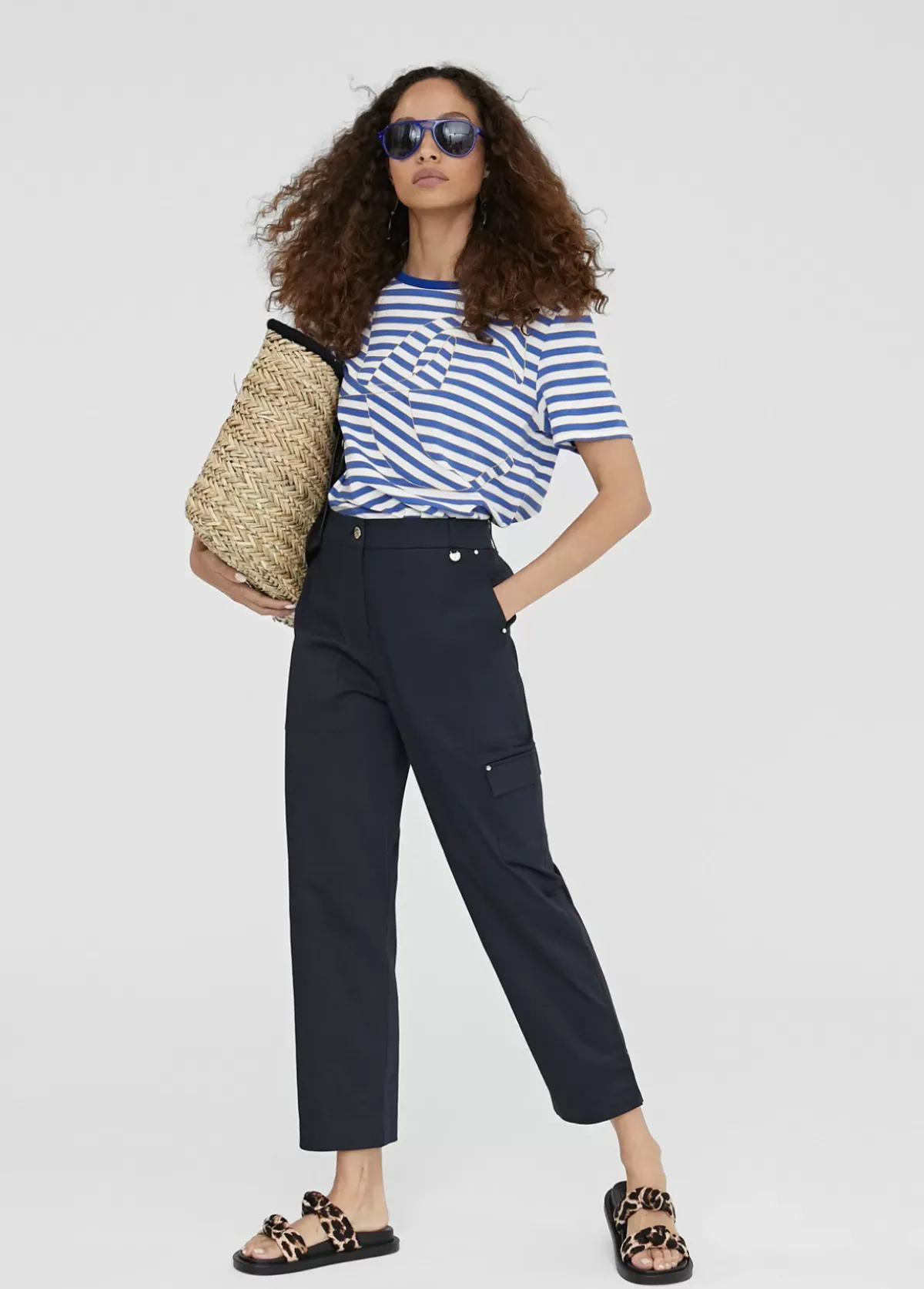 Sale Pantalón con bolsillos Pantalones