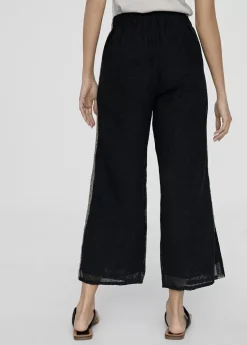 Pantalón con detalle lateral Pantalones