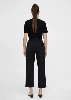 Outlet Pantalón cropped Pantalones