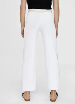 Clearance Pantalón culotte de punto Punto