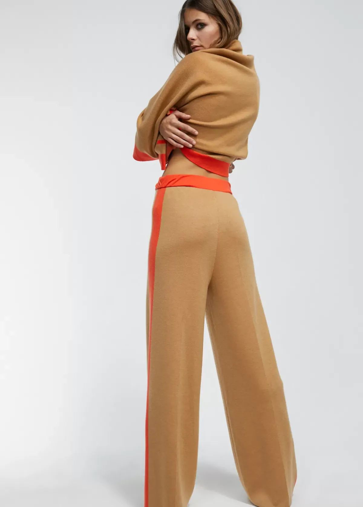 Clearance Pantalón de punto Punto|Pantalones