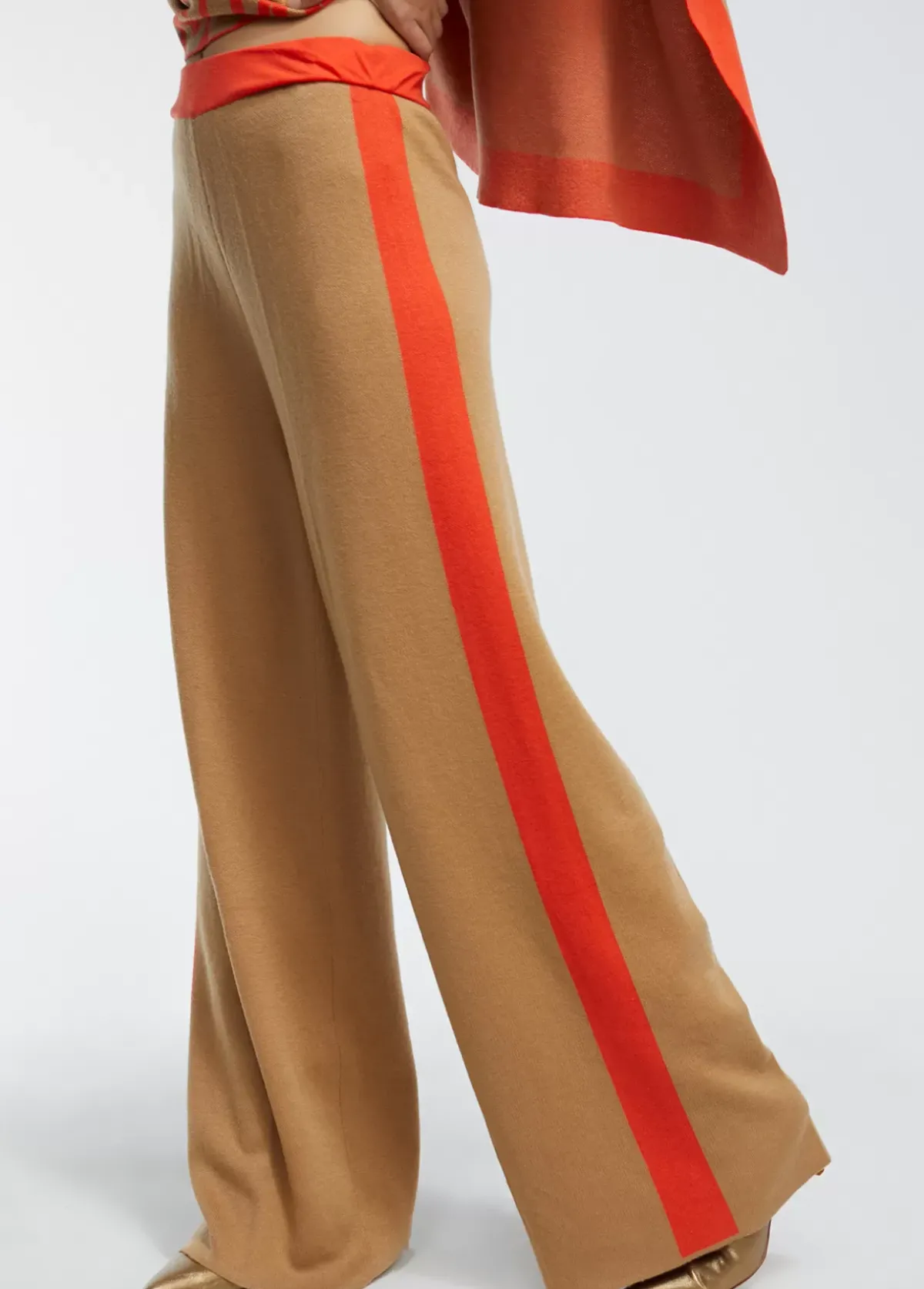 Clearance Pantalón de punto Punto|Pantalones