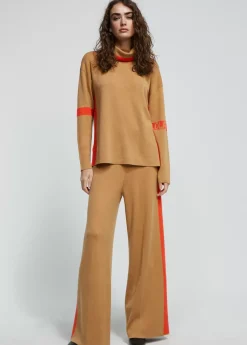 Clearance Pantalón de punto Punto|Pantalones