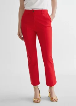 Clearance Pantalón de punto campana Pantalones