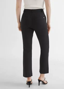 Hot Pantalón de punto campana Pantalones