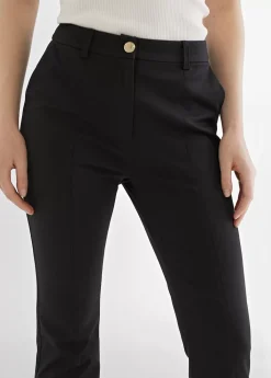 Hot Pantalón de punto campana Pantalones