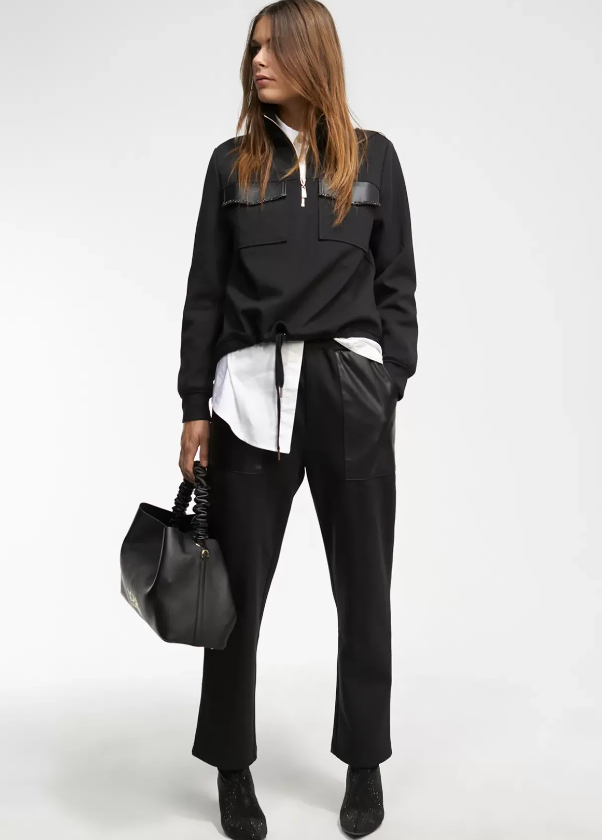 Clearance Pantalón de punto recto - Lola Casademunt Pantalones