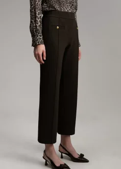 Hot Pantalón detalle botón Pantalones