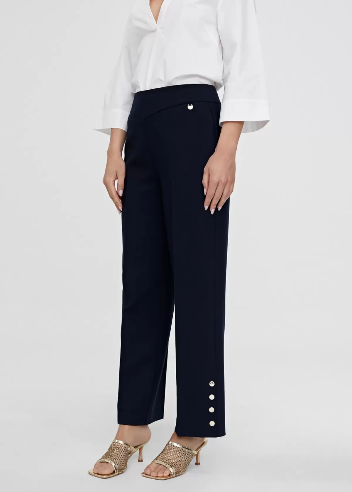 Outlet Pantalón detalle botones Pantalones