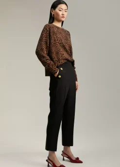 Sale Pantalón detalle botones Pantalones