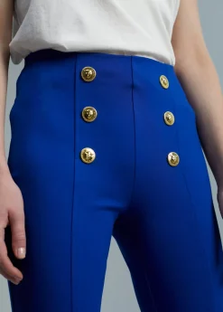 Online Pantalón detalle botones Pantalones
