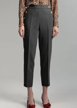 Outlet Pantalón detalle botones Pantalones