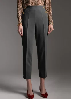 Outlet Pantalón detalle botones Pantalones