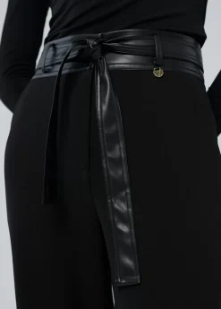 Discount Pantalón detalle cintura Pantalones