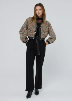 Discount Pantalón detalle cintura Pantalones