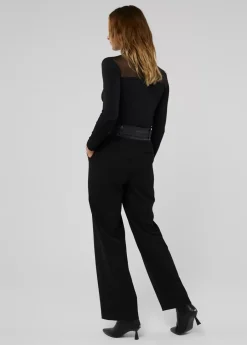 Discount Pantalón detalle cintura Pantalones