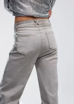 Best Pantalón detalle laminado Pantalones