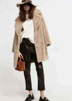 Discount Pantalón estampado animal Pantalones