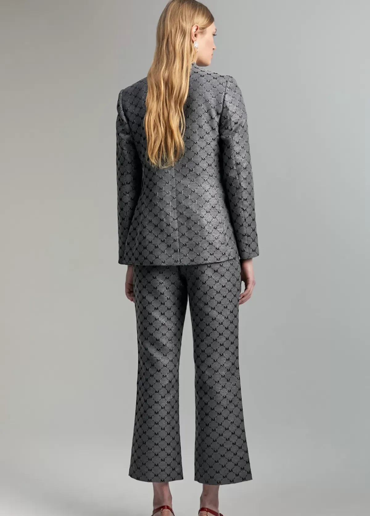 Best Pantalón jacquard monograma Pantalones