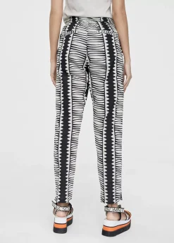 Outlet Pantalón jogging bicolor Pantalones