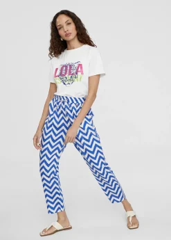 New Pantalón jogging bicolor Pantalones