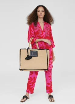 Outlet Pantalón jogging estampado Pantalones|Baño