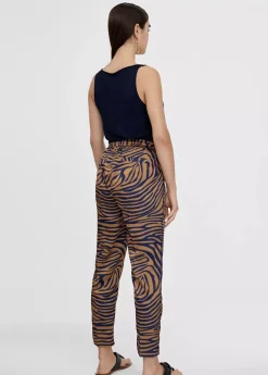 Best Pantalón jogging estampado cebra Pantalones