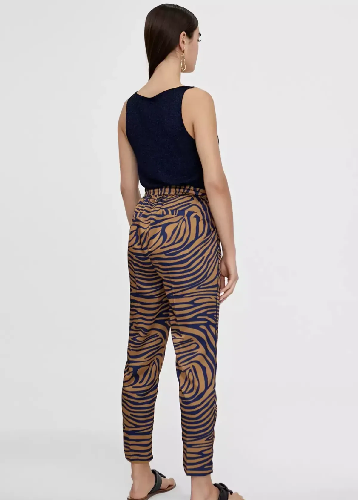 Best Pantalón jogging estampado cebra Pantalones