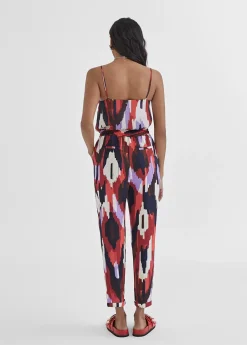 Outlet Pantalón jogging estampado Pantalones