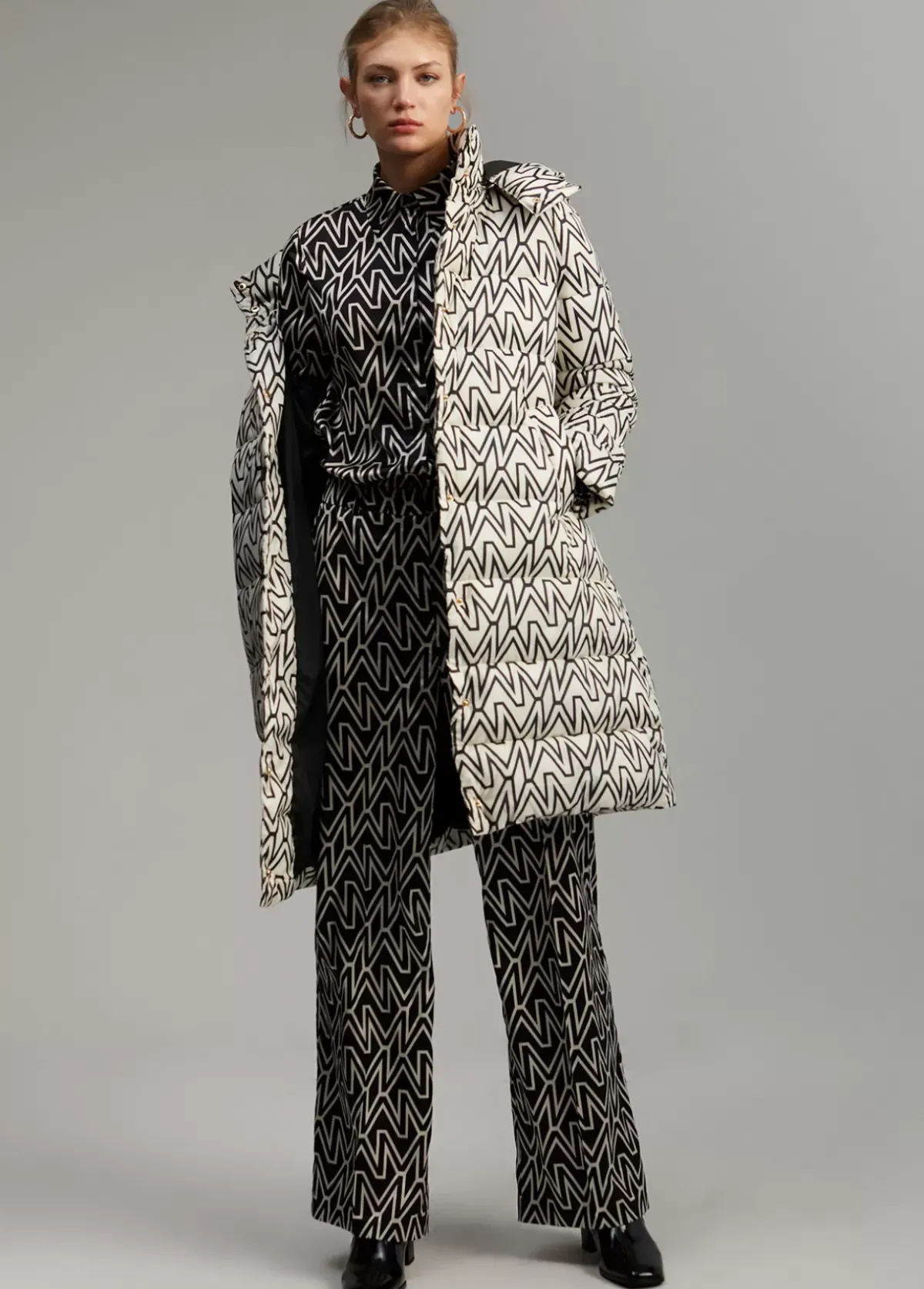 Hot Pantalón monograma M Pantalones