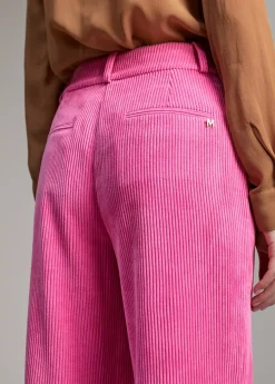 Discount Pantalón pana wideleg Pantalones