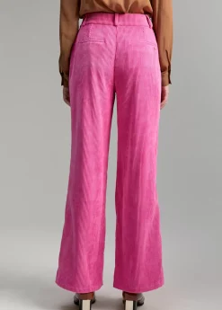 Discount Pantalón pana wideleg Pantalones