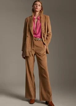 New Pantalón pana wideleg Pantalones