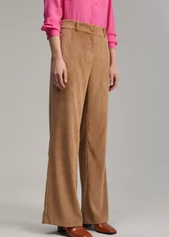 New Pantalón pana wideleg Pantalones