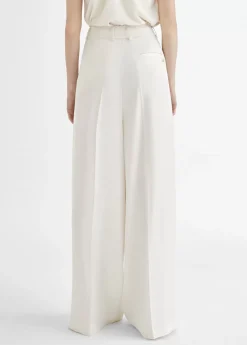 Online Pantalón pinzas fluido Pantalones