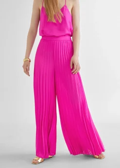 Outlet Pantalón plisado Pantalones