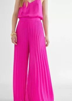 Outlet Pantalón plisado Pantalones