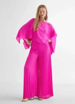 Outlet Pantalón plisado Pantalones