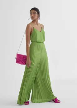 New Pantalón plisado Pantalones