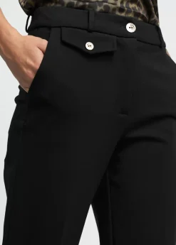 Clearance Pantalón punto roma Pantalones