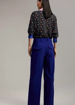 Discount Pantalón recto traje Pantalones