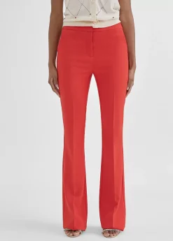 Pantalón skinny campana Pantalones