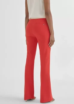 Pantalón skinny campana Pantalones