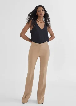 Online Pantalón skinny campana Pantalones