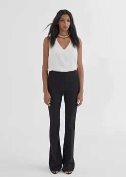 Hot Pantalón skinny campana Pantalones|Pantalones