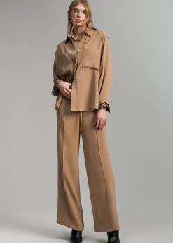 Discount Pantalón wideleg Pantalones